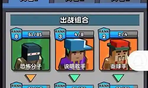 暴走枪手最佳搭配阵容插图