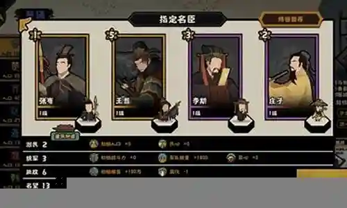 无悔华夏最新阵容搭配插图