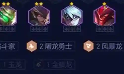 屠龙前期阵容搭配推荐插图