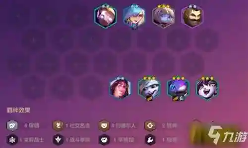 保镖整活阵容搭配插图