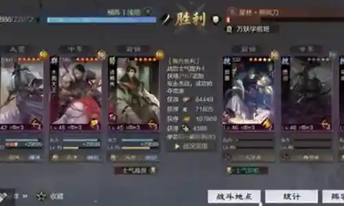 率土之滨最能打的阵容搭配插图