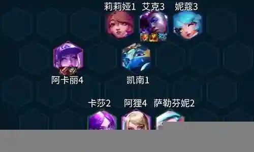 女团杀手阵容搭配图片插图