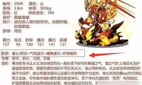 火王阵容性格搭配插图