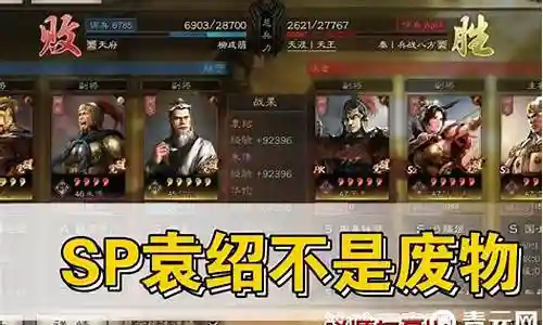 平民袁绍阵容最强搭配图插图