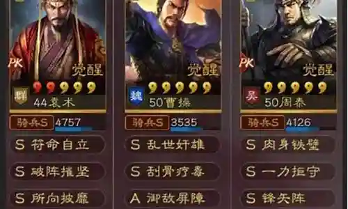 袁术郭嘉曹操阵容搭配图插图