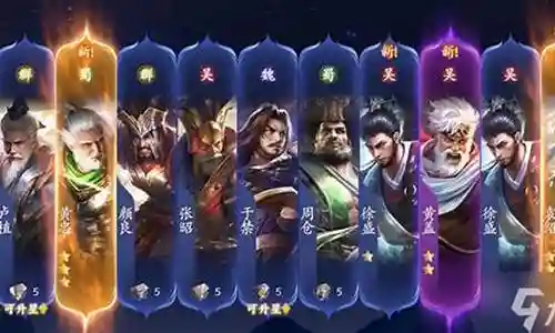 乱世逐鹿毕业阵容搭配推荐插图