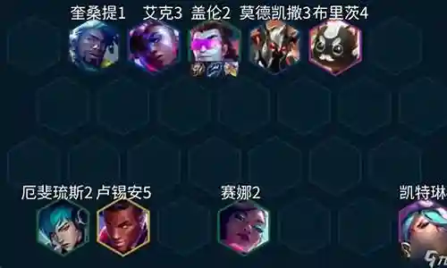 盖伦怪兽阵容搭配图片插图