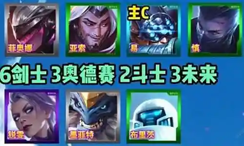 激战星河阵容前期强势搭配插图