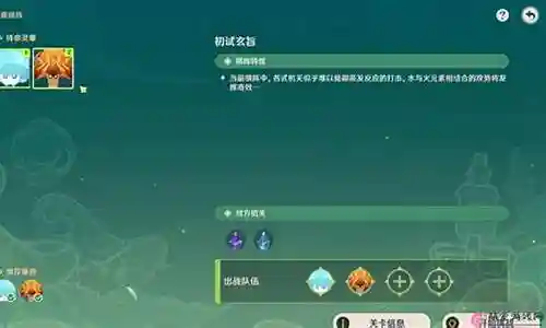 原神灵兽阵容搭配图表插图