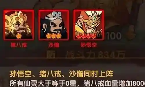 大圣王阵容搭配推荐图解插图