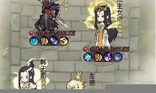 道天录阵容前期搭配插图