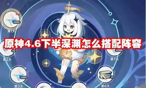 原神狼孩怎么搭配阵容插图