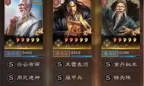 三仙最强战法搭配阵容插图