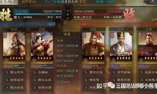 官渡之战打架阵容装备搭配插图