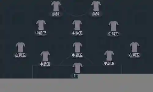 前锋双排阵容搭配图插图