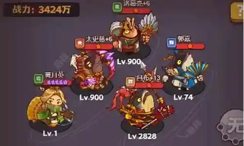 咸鱼之王黄铜塔阵容搭配插图