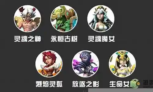 超能世界灵魂魔女搭配阵容插图
