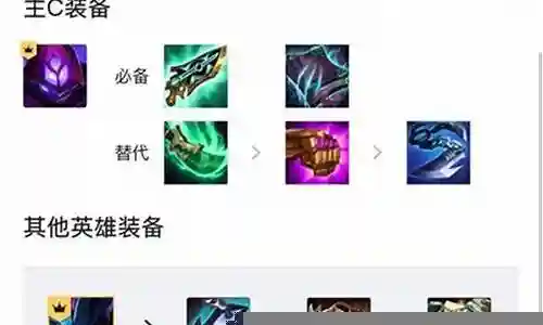黑魔阵容搭配图片高清插图