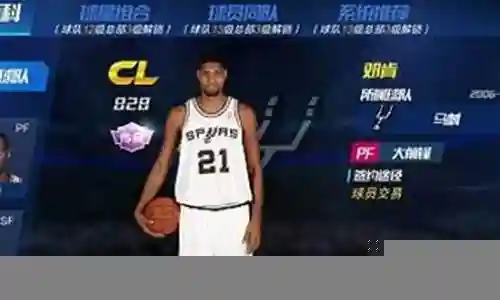 乱斗篮球推荐阵容搭配插图