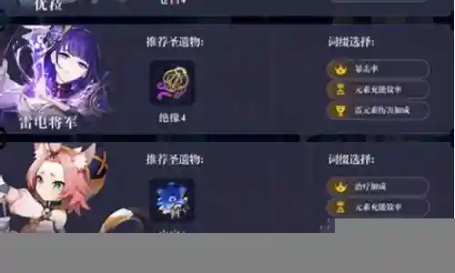 夜兰机枪阵容怎么搭配插图