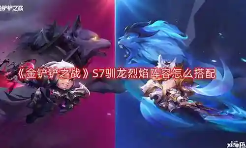 驭龙烈焰阵容怎么搭配插图