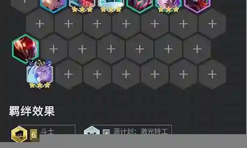 大成源计划阵容搭配攻略插图