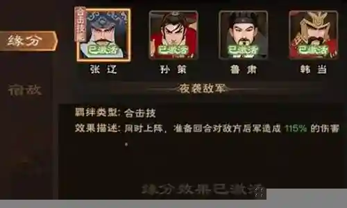 枭雄天下阵容搭配图鉴攻略插图