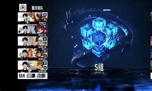 王者荣耀官方比赛阵容搭配插图