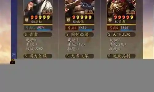 华佗搭配吕布的盐场阵容插图