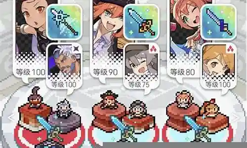 弹射世界物语新手阵容插图