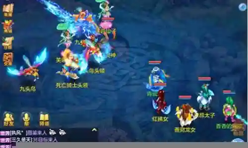 神武4最佳伙伴阵容插图