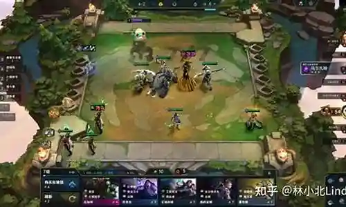 吃鸡盲僧阵容搭配插图