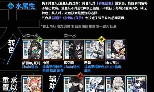 白夜极光台服的阵容搭配插图