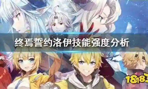 终焉誓约强度阵容插图