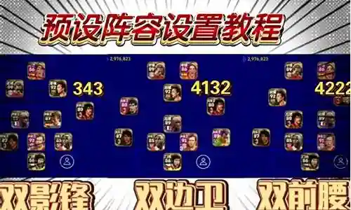 大型活动阵容设置插图