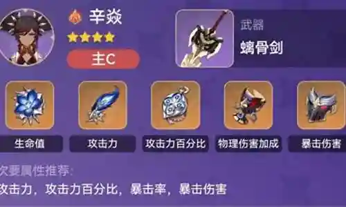 5命辛焱搭配什么阵容插图