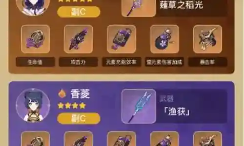 雷电将军阵容搭配纳西妲插图