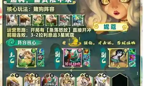 金铲铲之战飞天阵容搭配插图