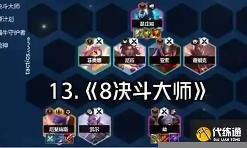 大师联赛红魔阵容搭配插图