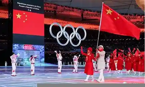 冬奥贵宾阵容搭配图片视频插图
