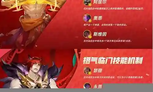 福气临门上分阵容插图