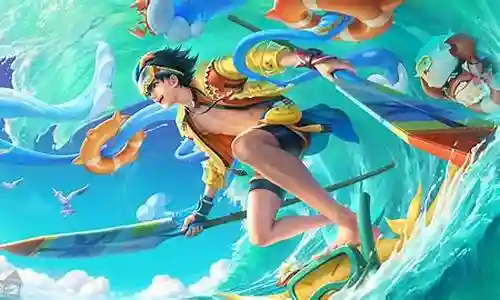 王者夏日冲浪组合阵容搭配插图