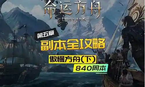 命运方舟打本阵容搭配插图