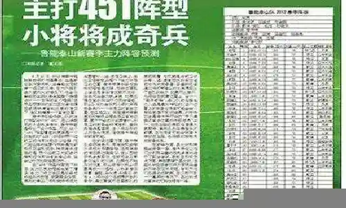 鲁能历届主力阵容最新插图