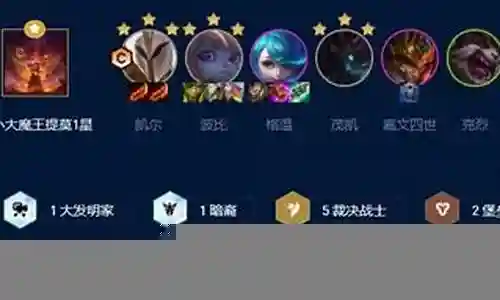 天使裁决者的阵容搭配插图