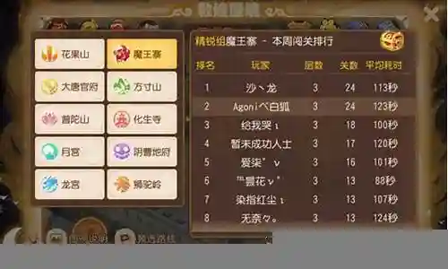 敦煌蜃境速推阵容插图