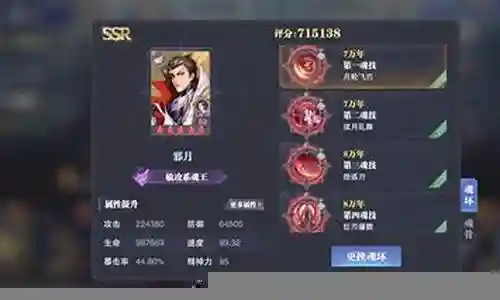 邪月主流悬赏阵容装备插图