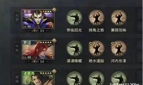 贾诩常用战法搭配阵容插图