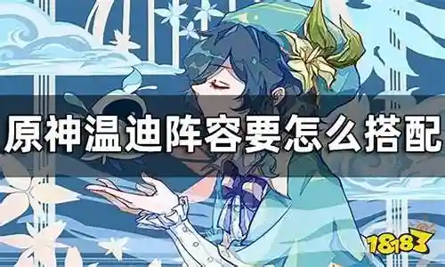 原神温迪雷电阵容搭配插图
