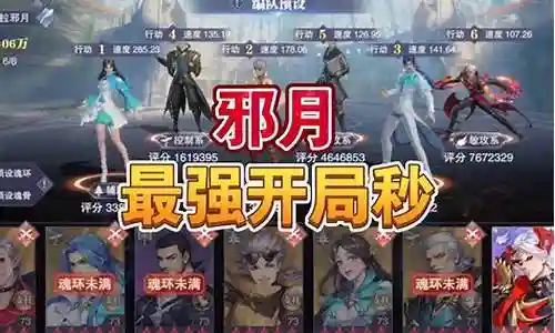 前期唐晨日常阵容搭配推荐插图